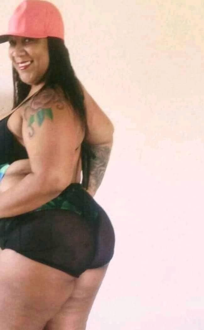 Pensa numa gordinha muito gostosa