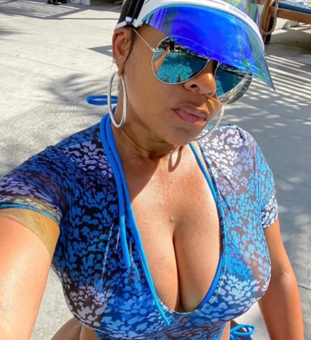 Thick Ass Black MILF