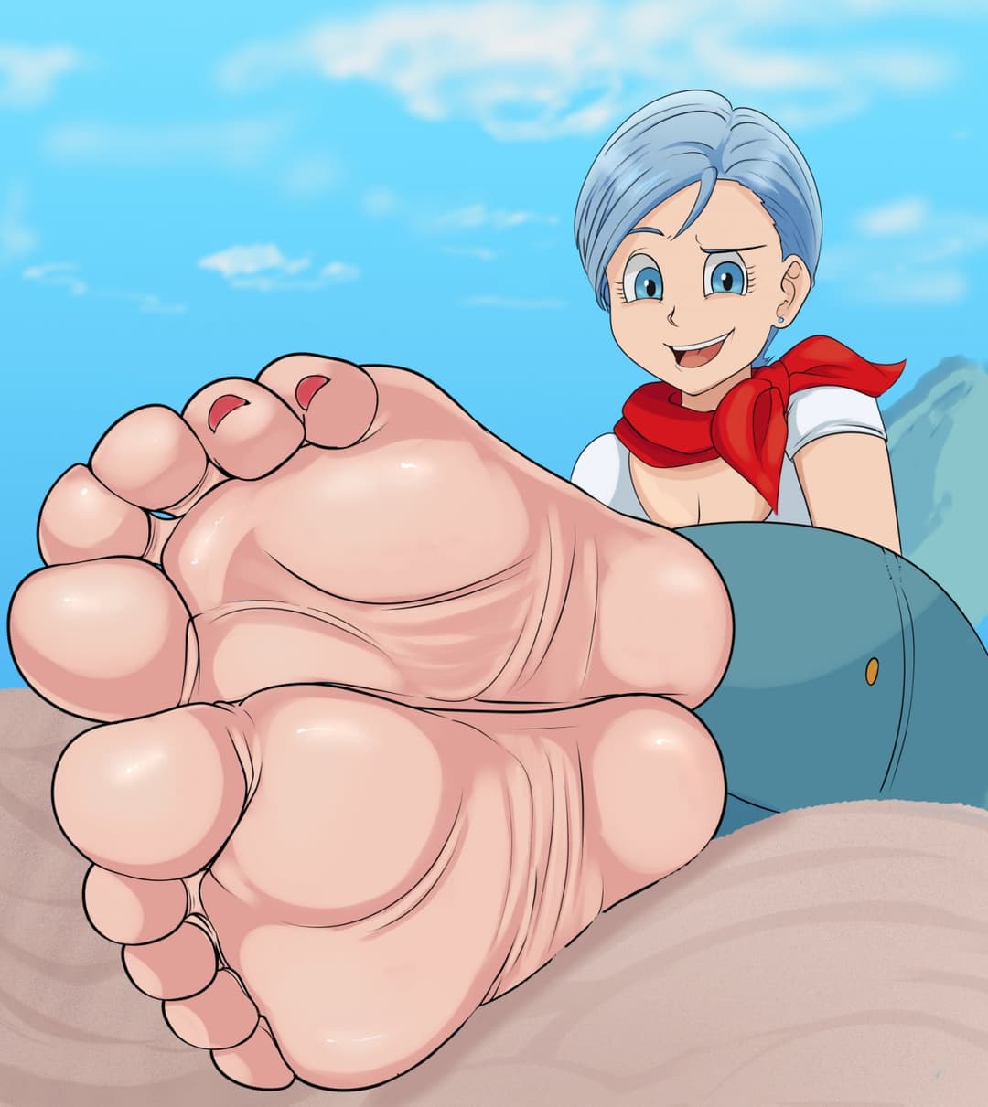 Bulma briefs Compllation