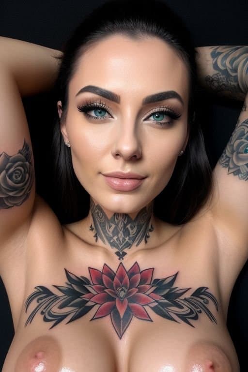 AI generated very Hot Babes naked big boobs