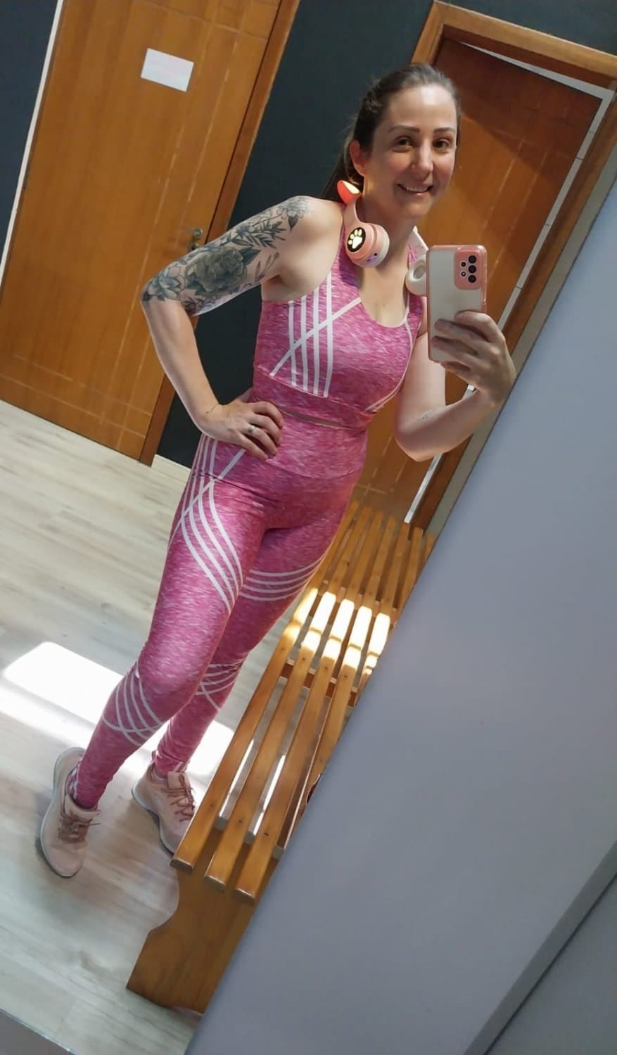 Quem é ela? Doido para saber