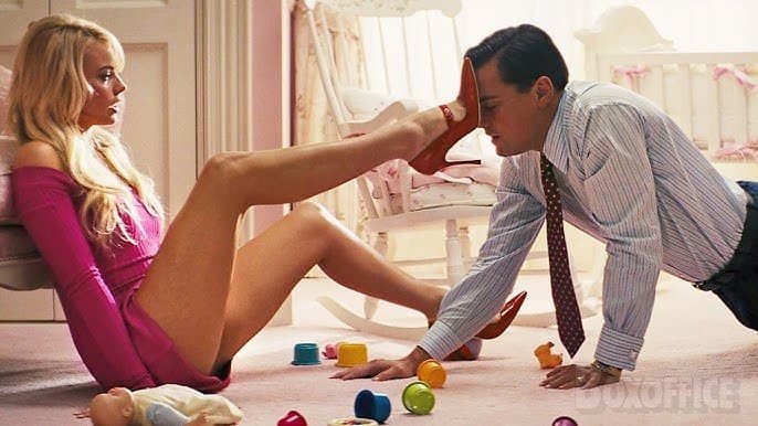 margot robbie scandal video casting for the wolf of wallstreet