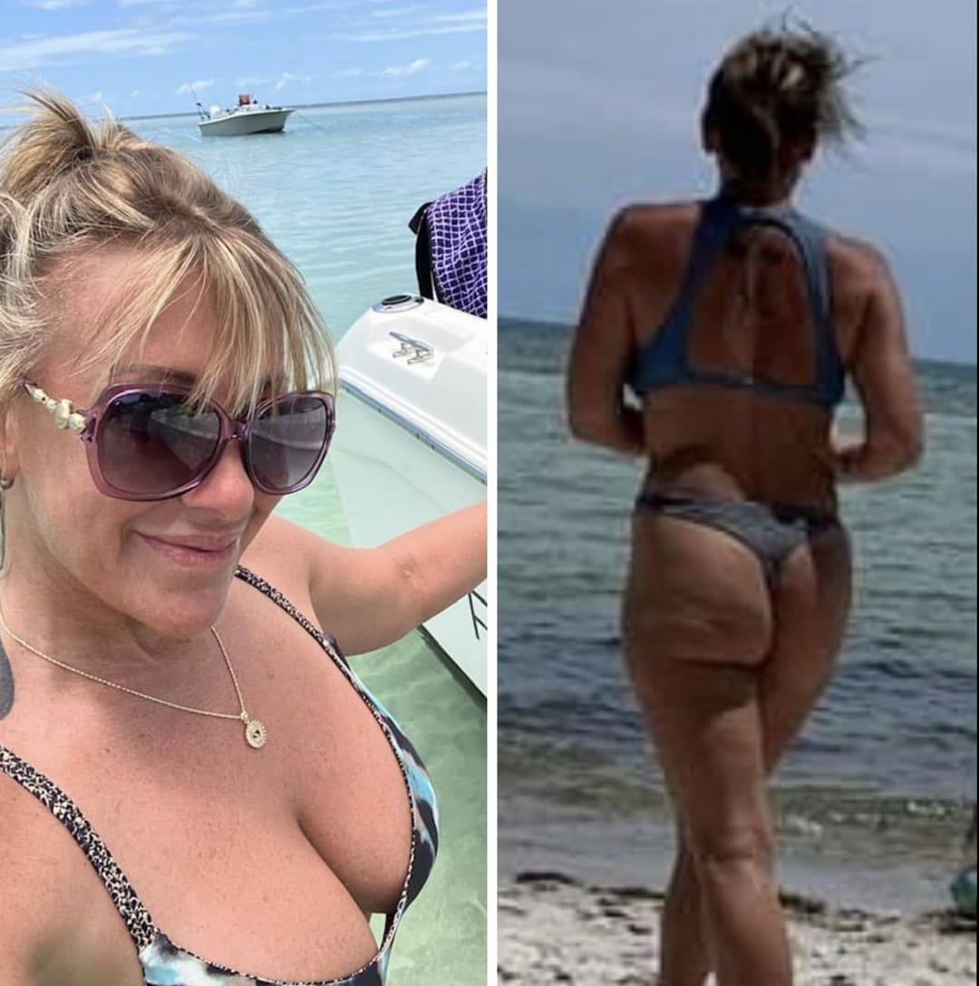 Fun milf shows the internet how much she loved getting naked on camera & in public