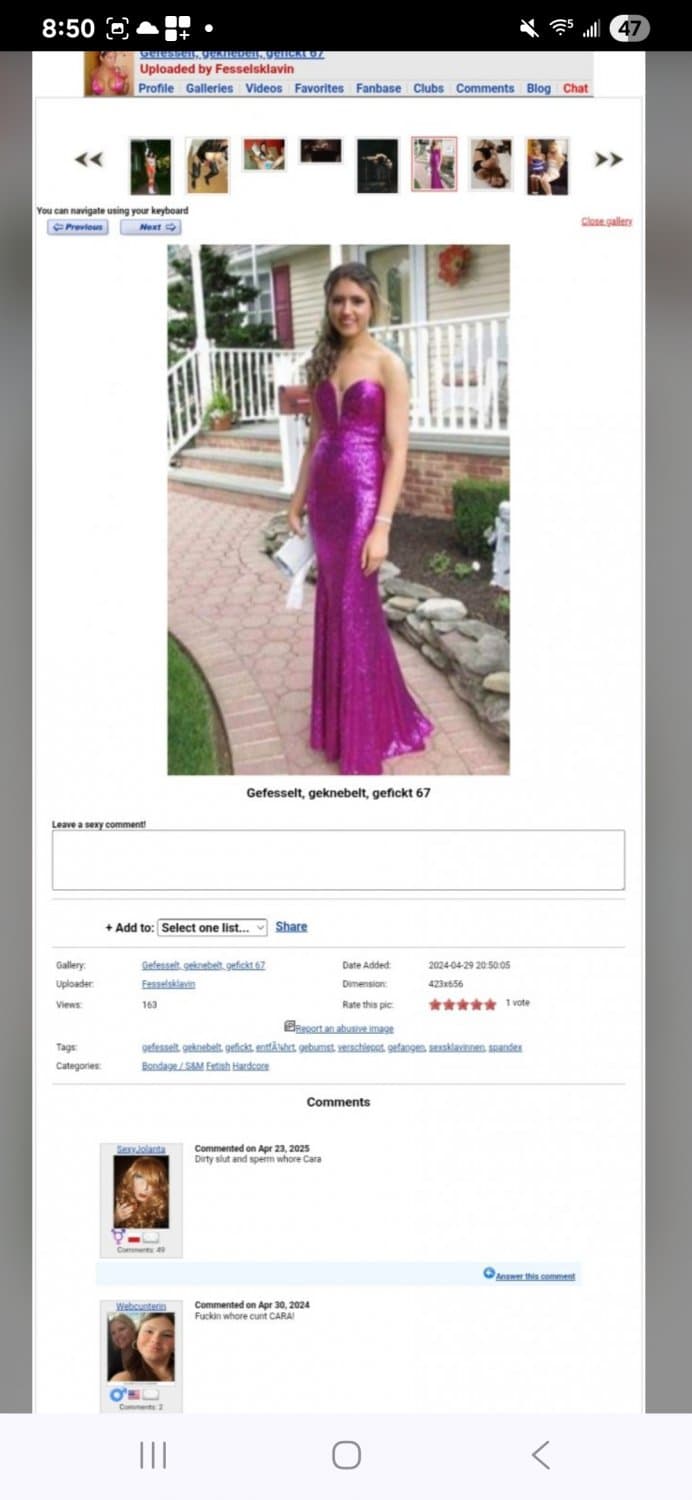 cara/CARA/CARA THE CUNT!