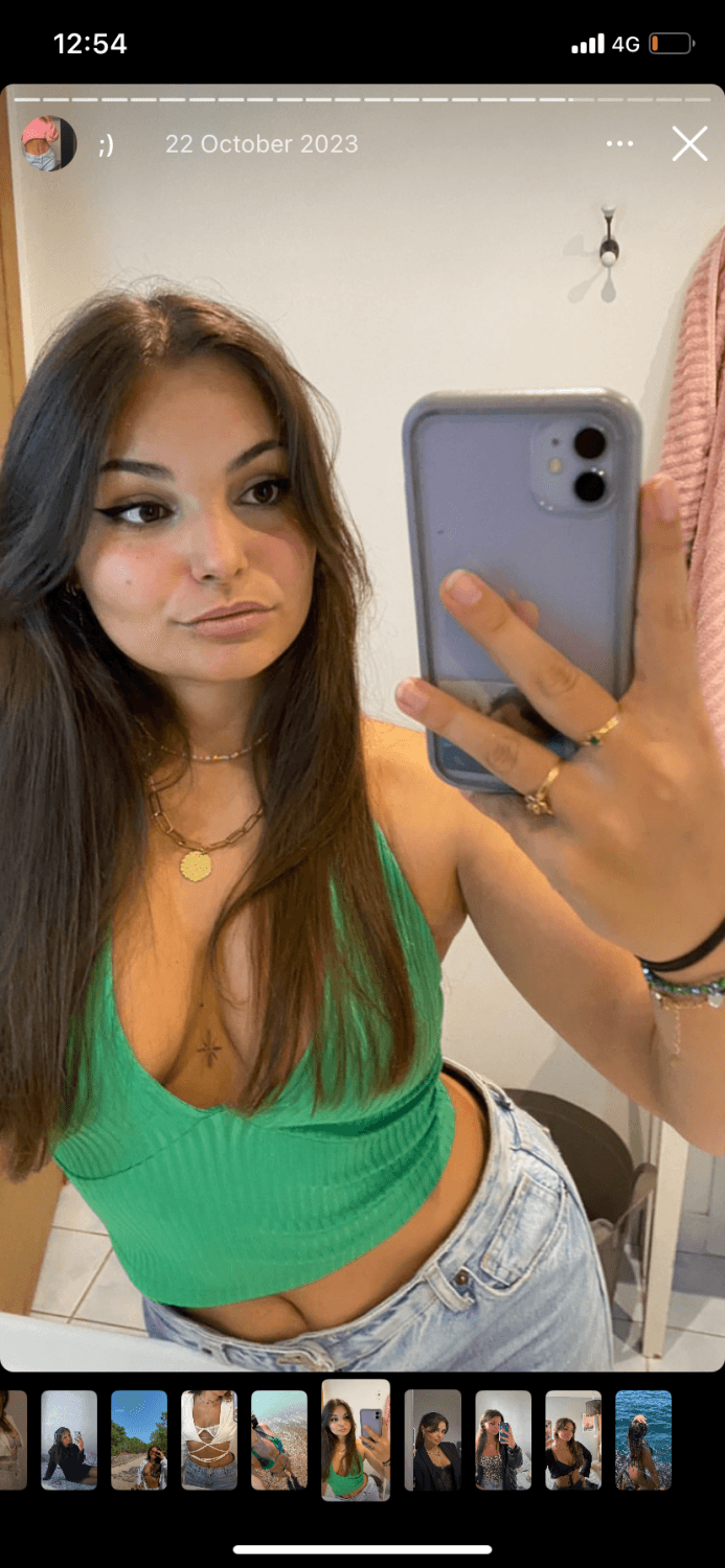 Lucie | French teen webslut