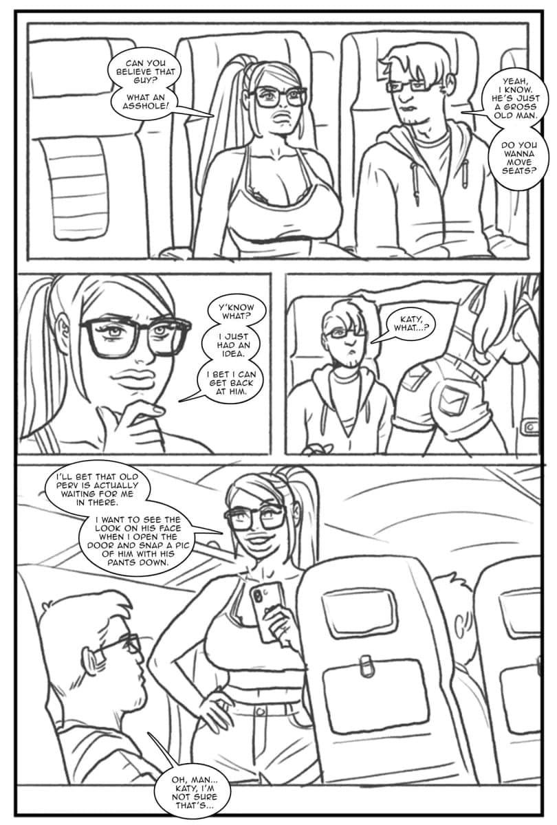 [comic] hipster chicks love big dicks (english)