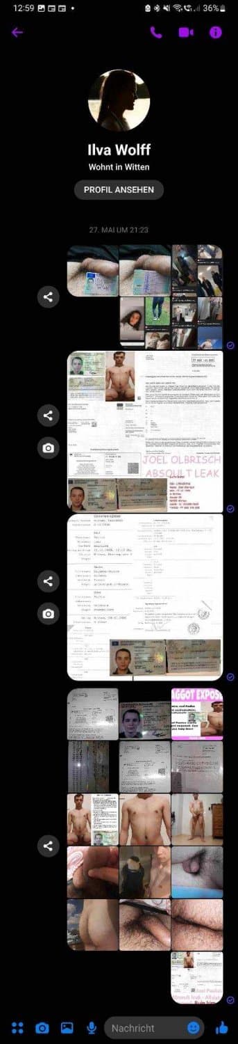 Joel paulus nude Id chat leak