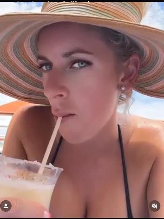 Athena (Blonde Biker Slut)