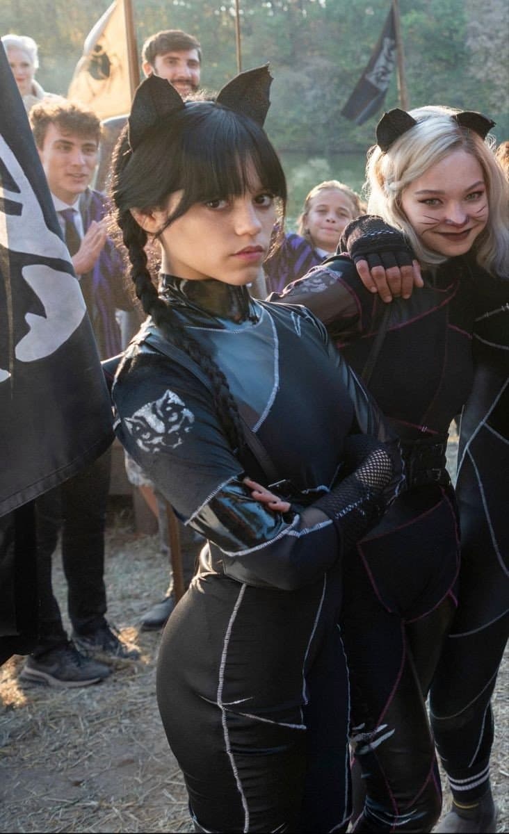 Jenna Ortega/ Wednesday