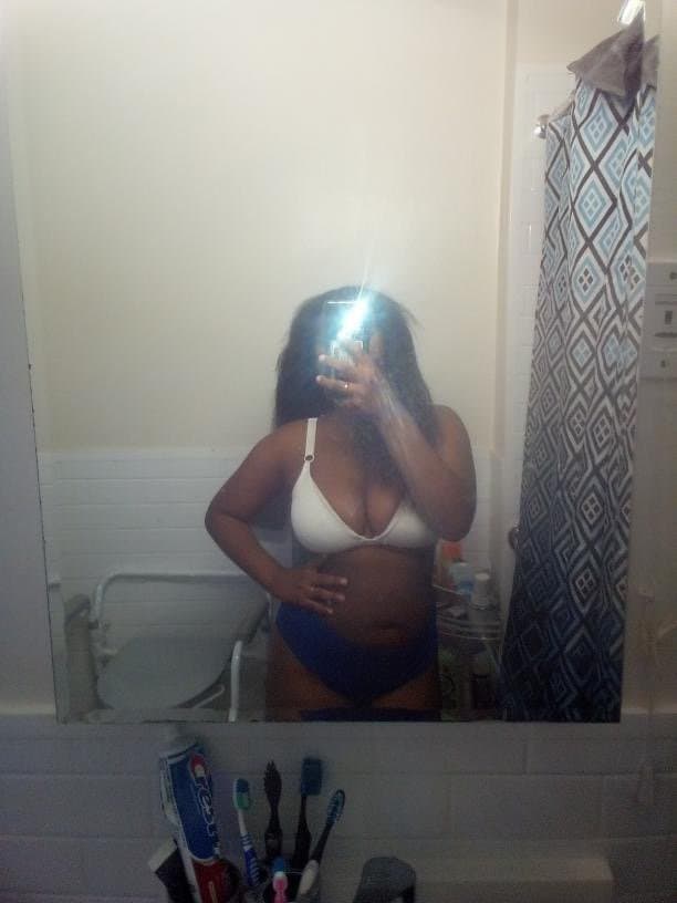 My slutty bitch ( the one that looks like cum is actually lotion but whatever)