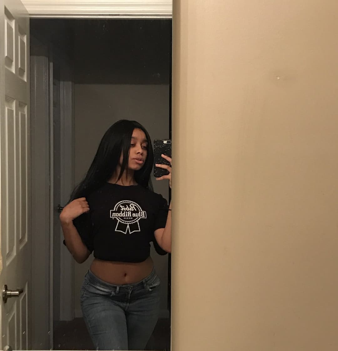 Little ebony webslut for BWC