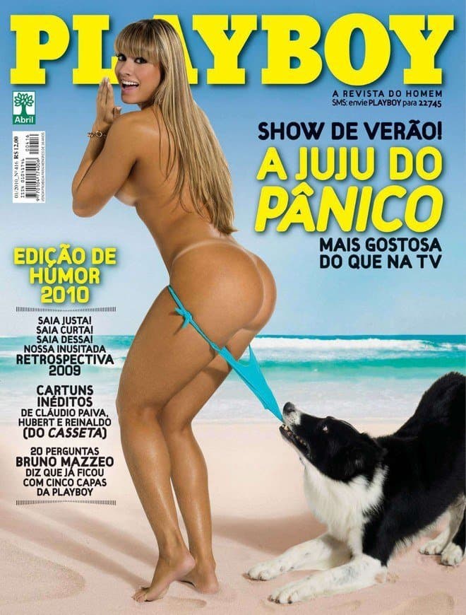 Juliana Salimeni ex panicat na playboy