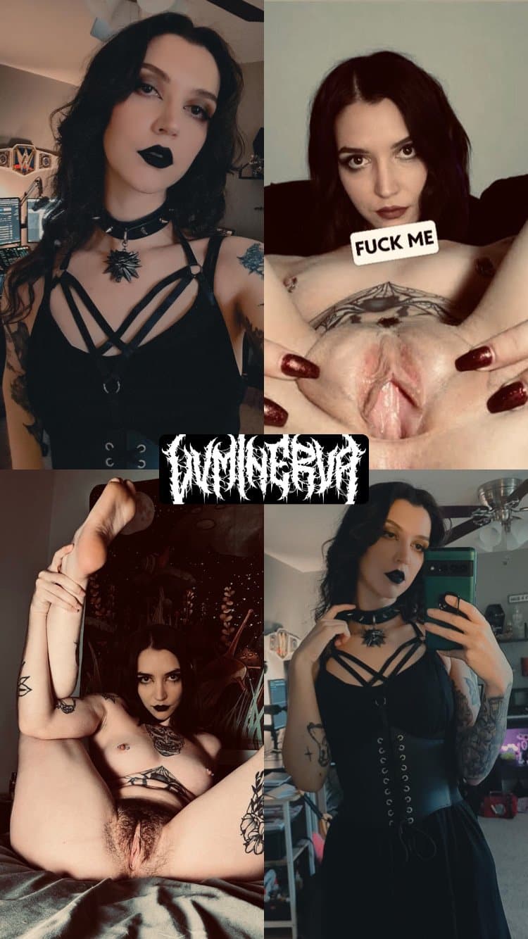 VVminerva porn (FAKE) - Twitch streamer porn collages (face, pussy, ass, feet, tits)