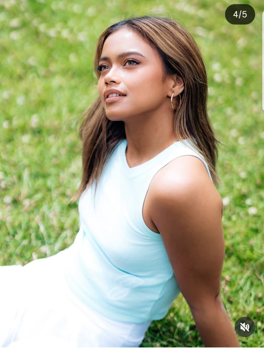 Hot racing driver Bianca Bustamante. Part 3.