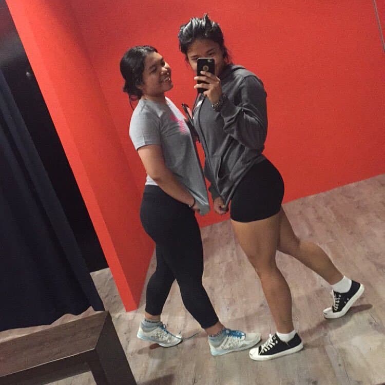 My favourite fitness girl with big thigh but I like her thigh more But she arrogance type