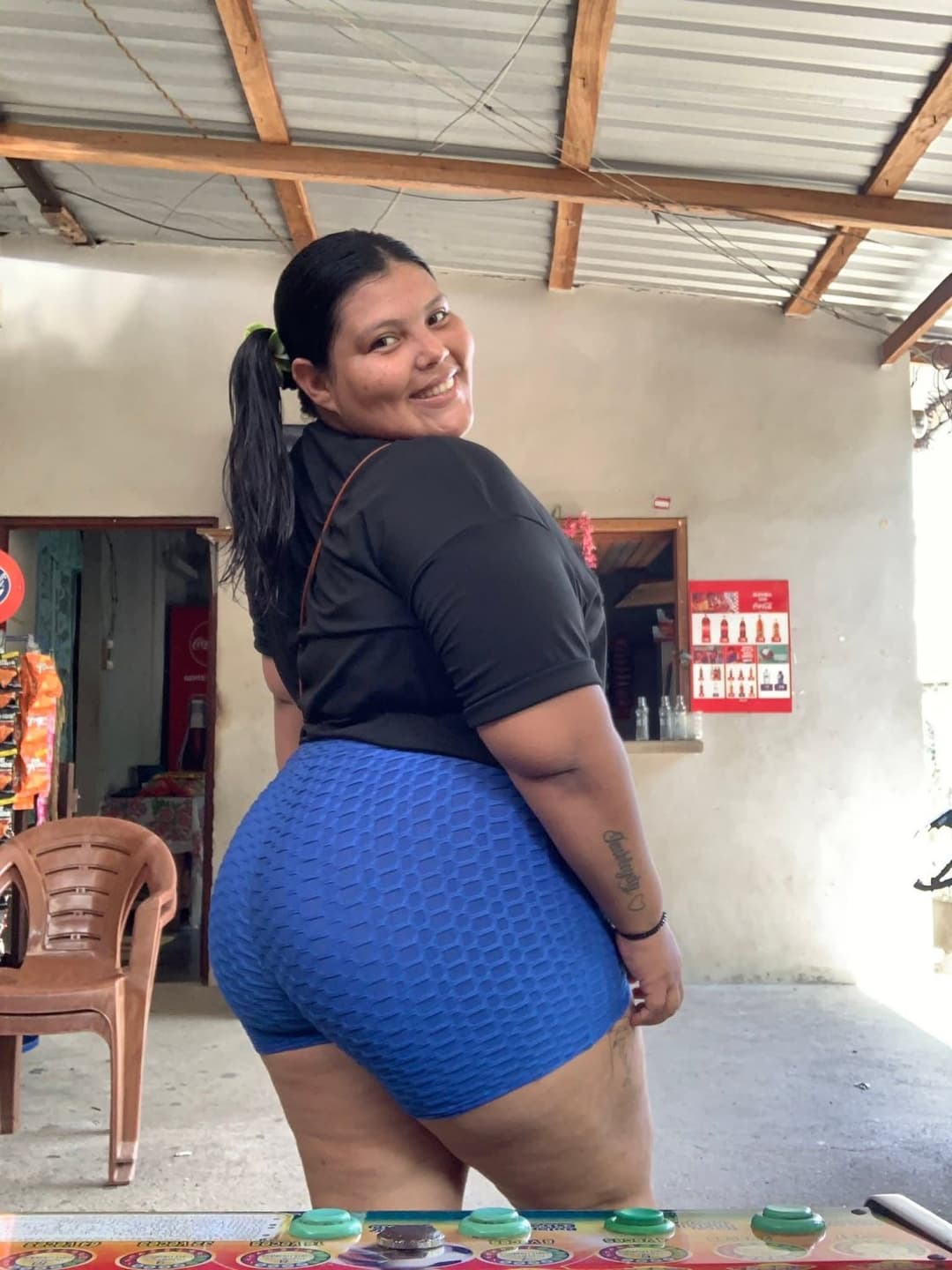 BIG THICK BOOTY LATINA BBW