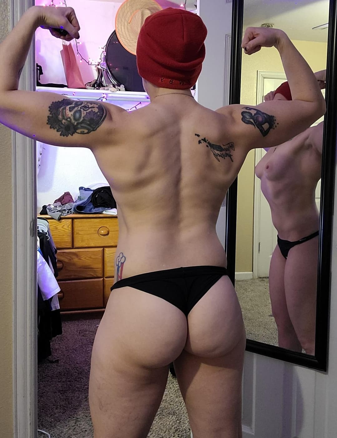 Latina White Mix Dyke Stud Tomboy