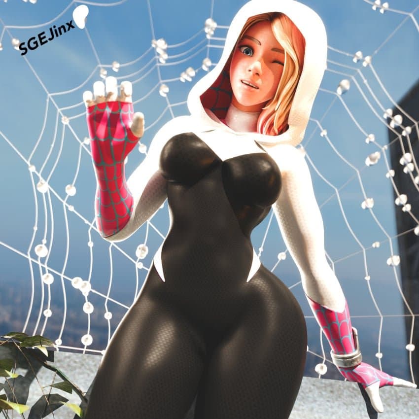 Click to view full size Spider-Gwen / Gwen Stacy #2