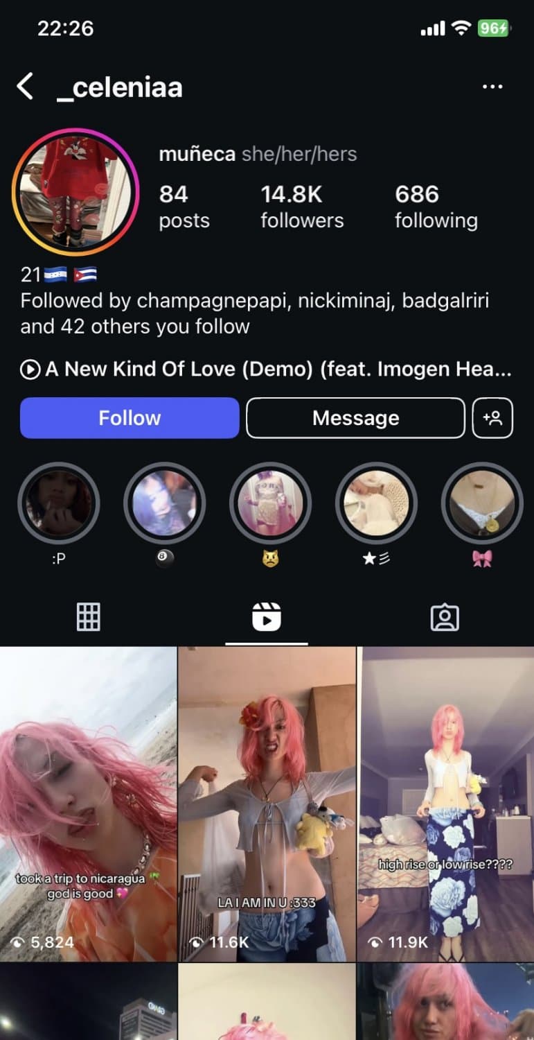 Yesterday’s IG Finds - 8/05