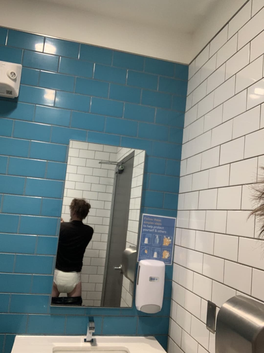 Cought while shopping