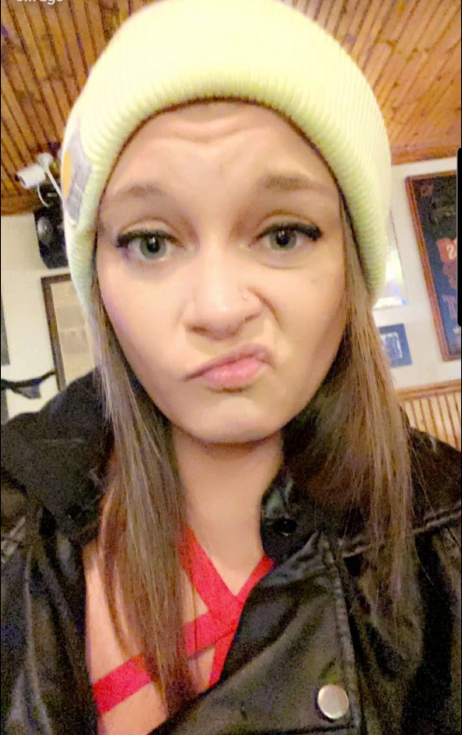 Anybody know this big titty Wisconsin slut?