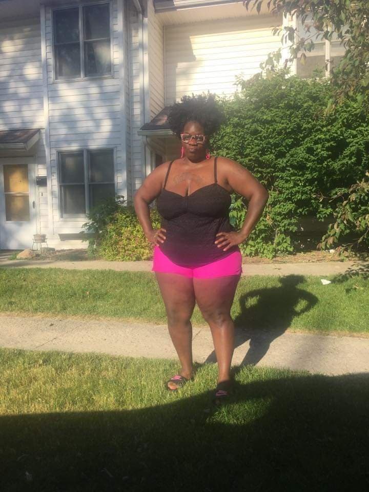 Dark Chocolate SSBBW Ebony Cougar I Would Not Pull Out 15