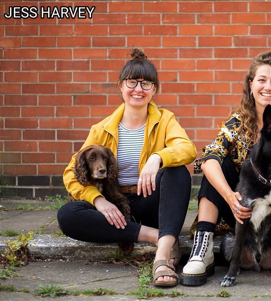 Creative Director Jess H. nude in public