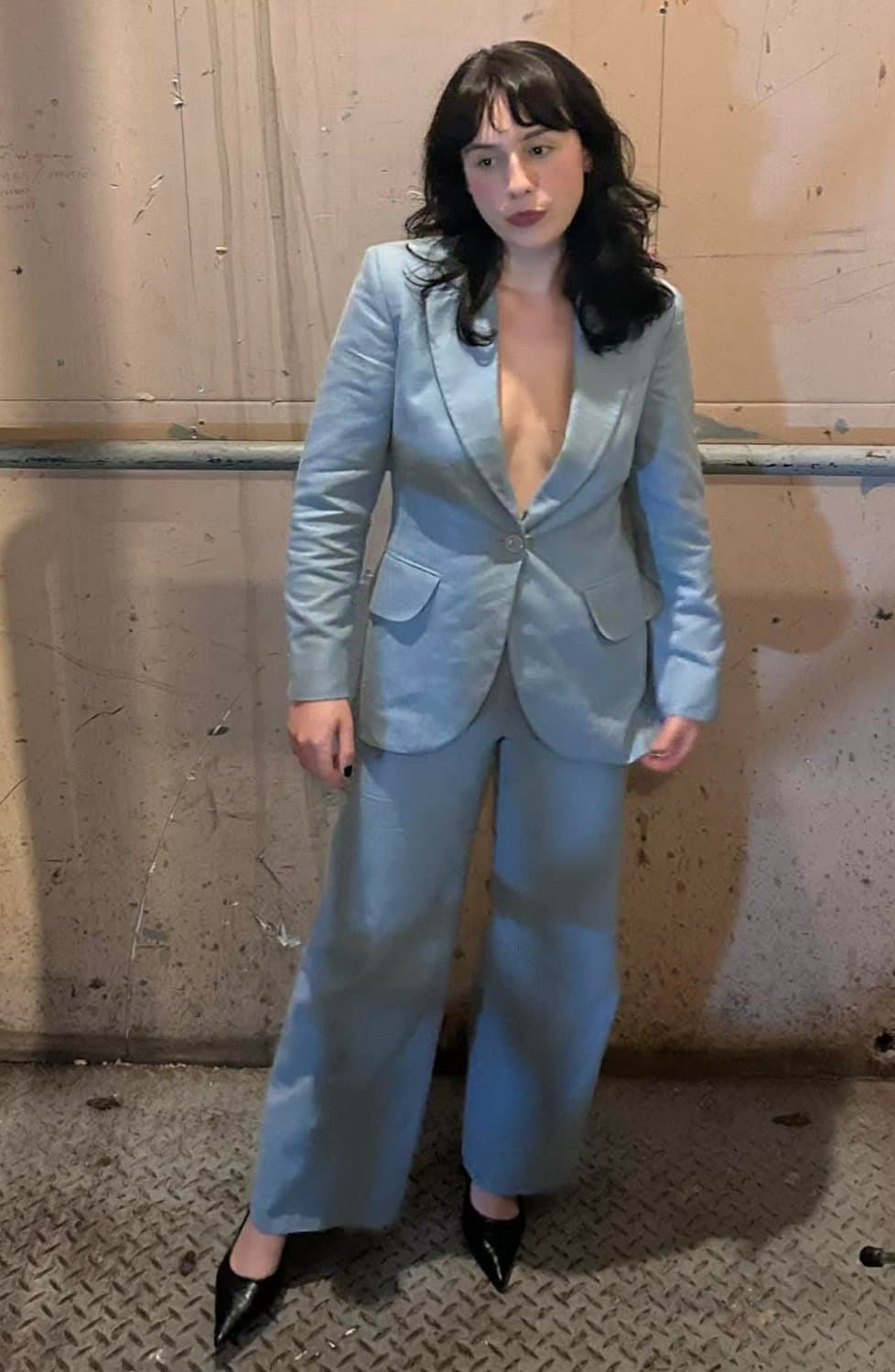 Exposing hot slut riding on Dillon and squirting