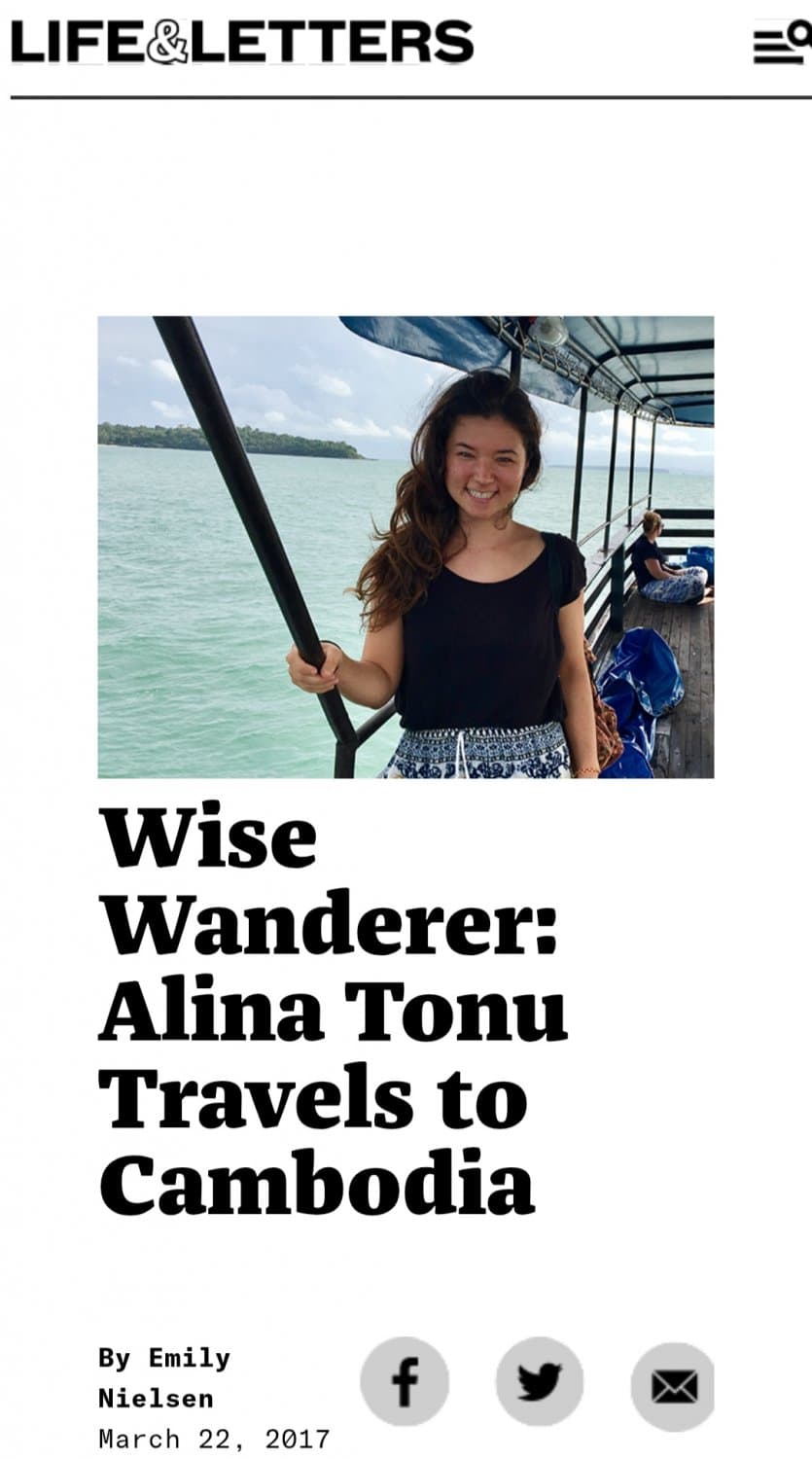 Director of Strategic Partnerships Alina T. nude in public