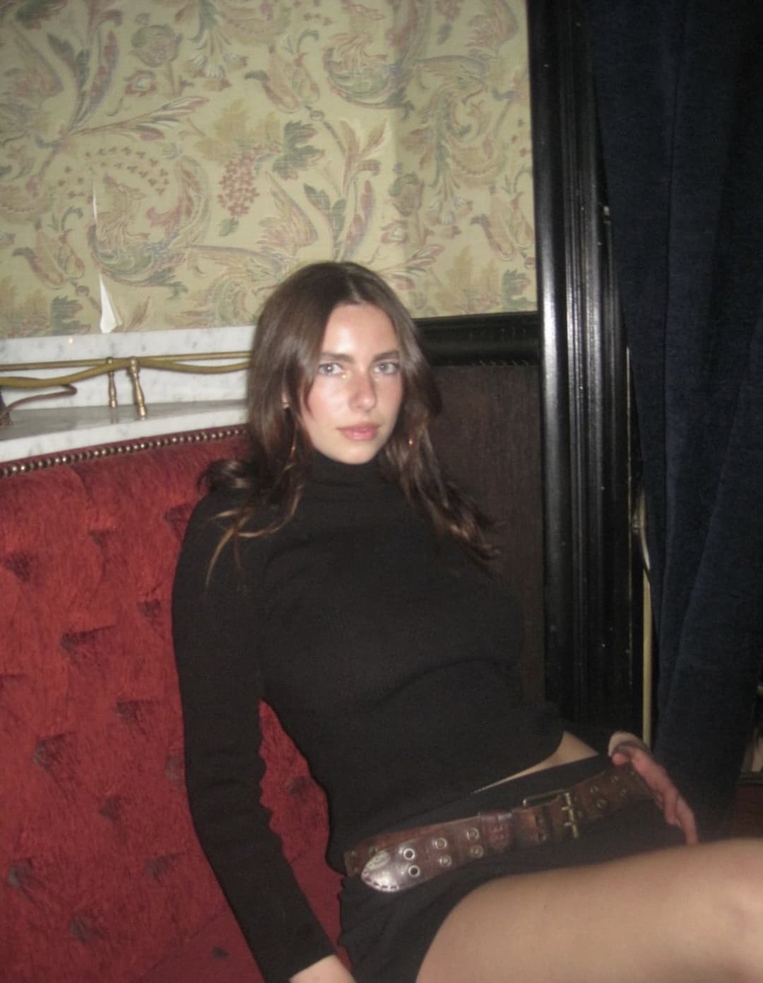 Click to view full size This Brunette just made me explode all-over with her TANNED TITS! SHE DESERVES A BUKAKKE!!