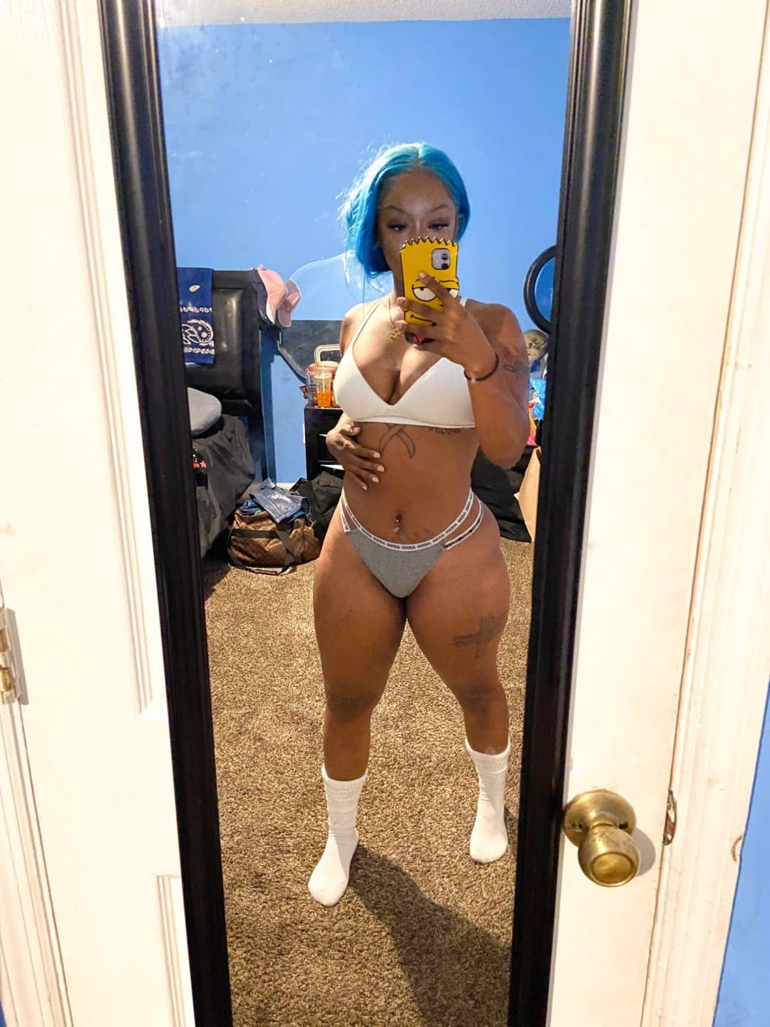 Thick Mom Ebony Fit Body Getting Fuck hard