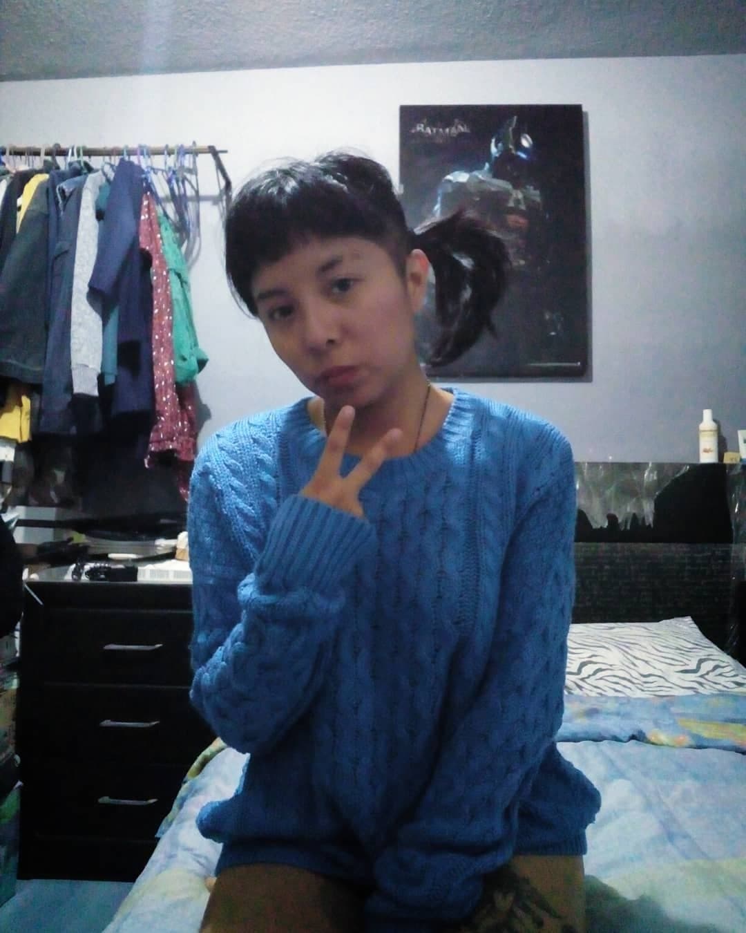 una feminazi enojada con los hombres, pero como le encanta la verga!