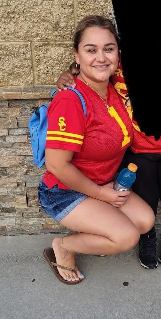 Hot football mom