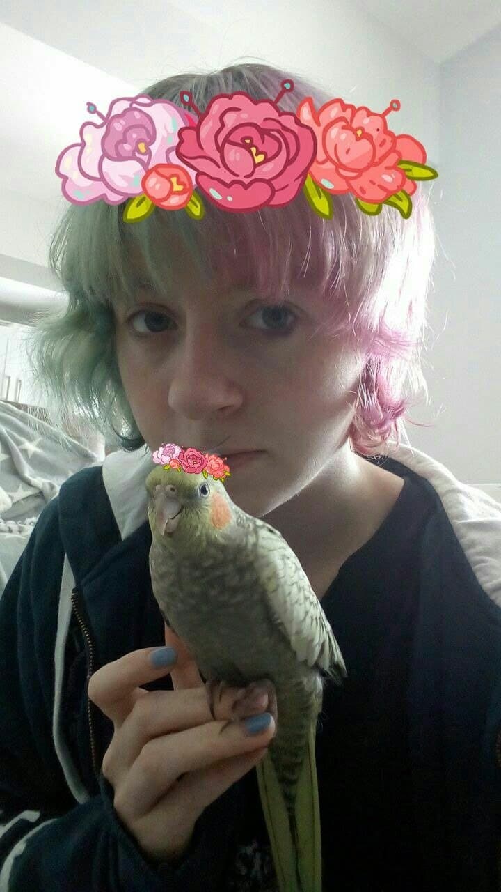 Click to view full size Meet Leoine Rice from Carrigaline Ireland. Anyone know her?