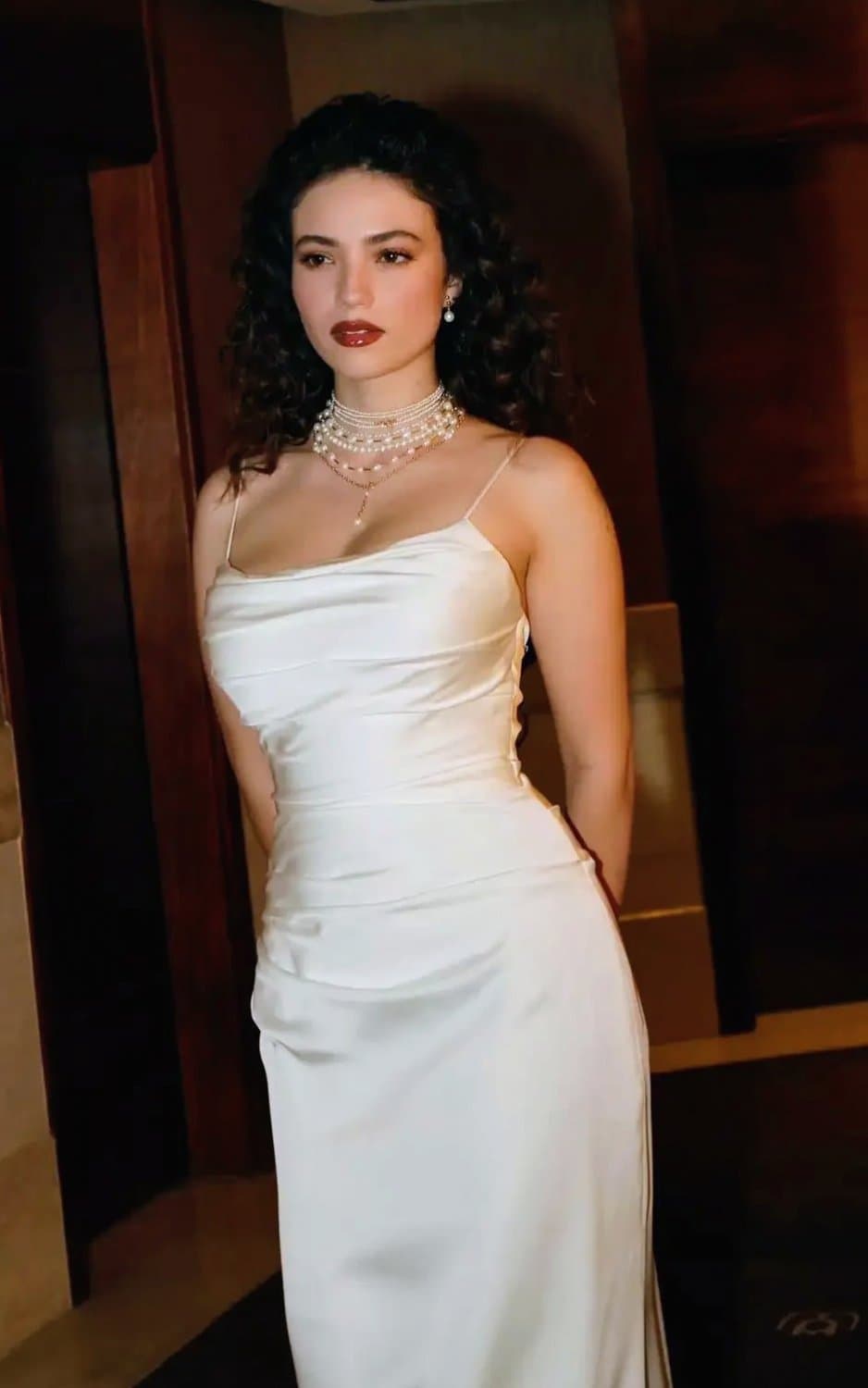 Exotic spanish actress Gabriela Andrada is a natural beauty with a face made for your hot load