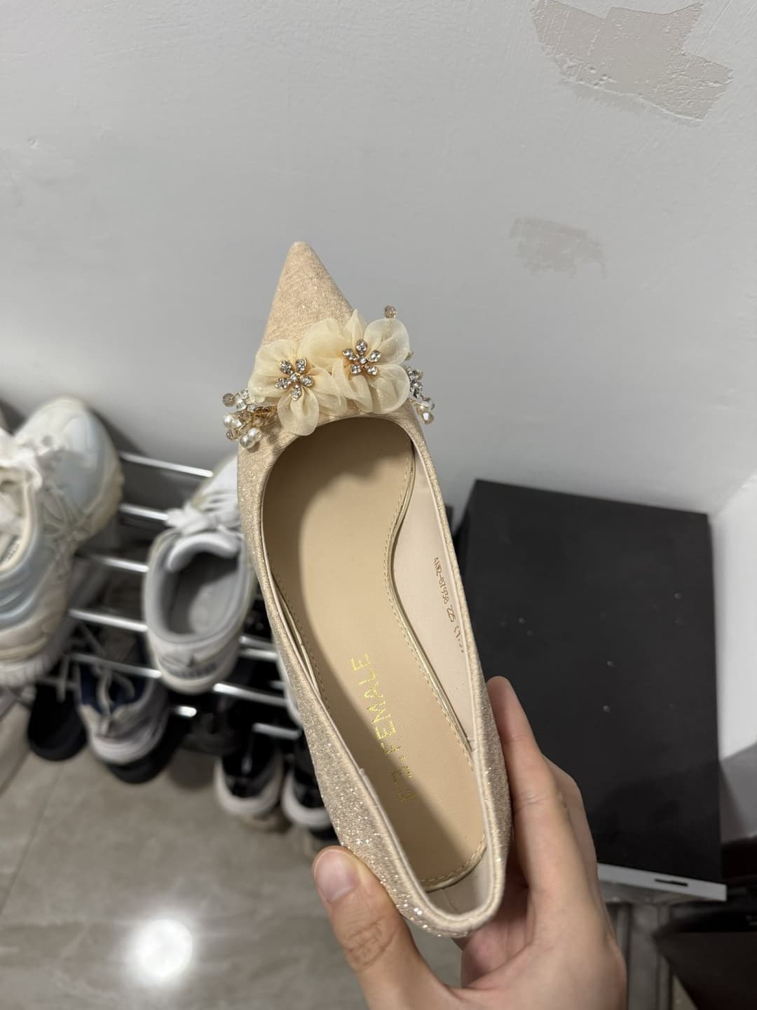 Asian feet / socks and cum filled shoes