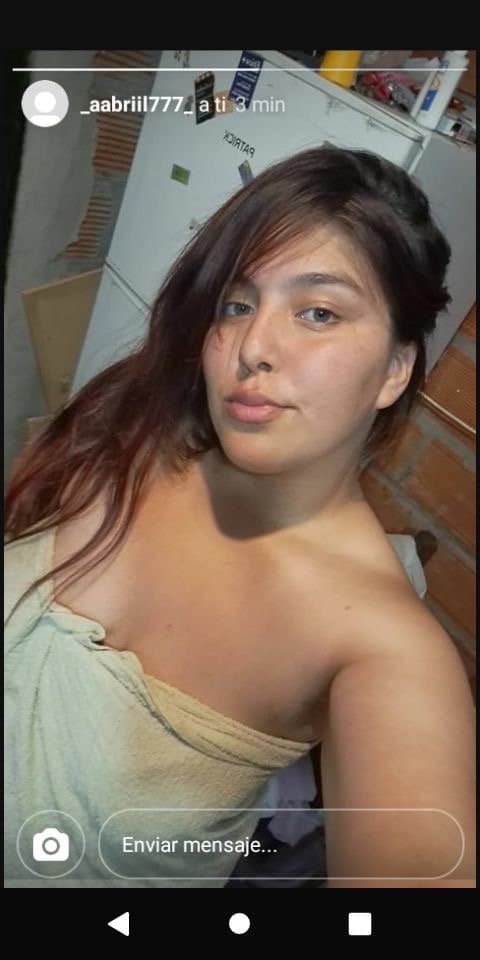 putita de jose leon suarez abril carabajal, chupa pija por plata y se regala por droga