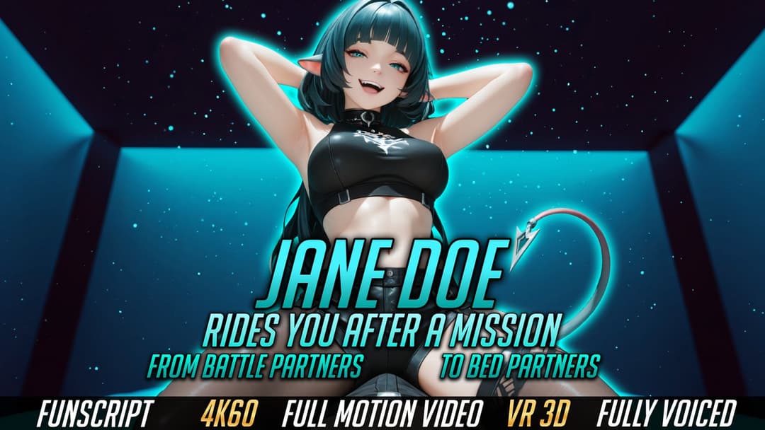 Jane Doe Rides You After a Mission (Voiced Girlfriend Experience)