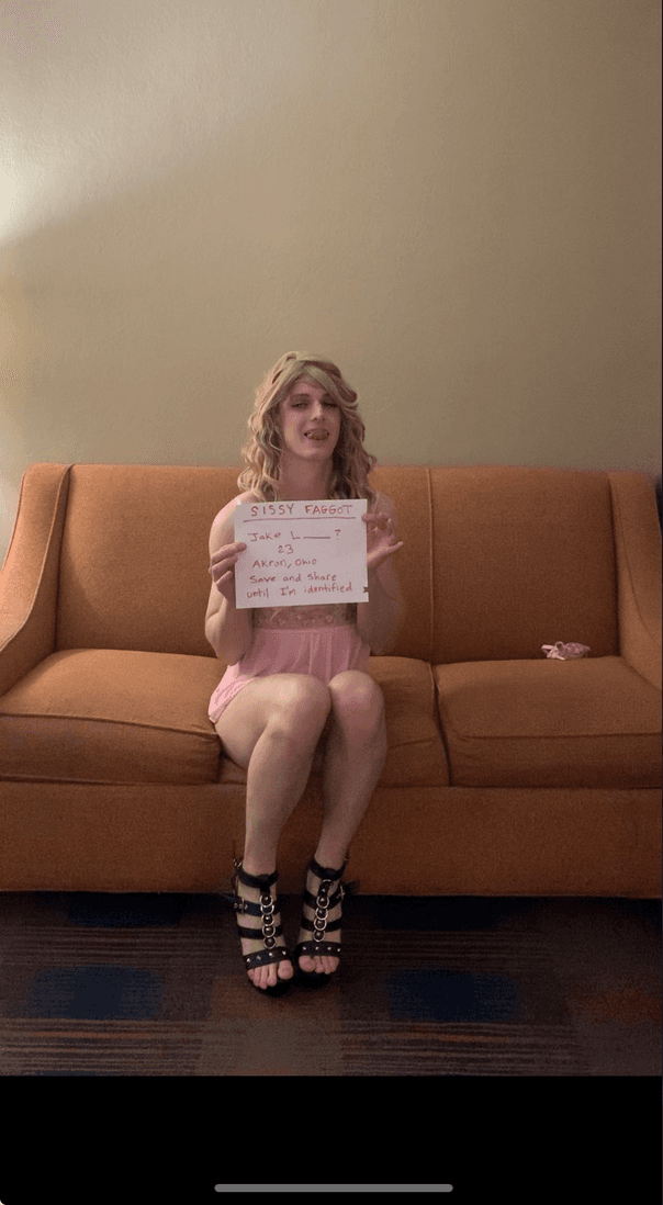 Sissy Slut Jake from Akron Ohio - Slut needs to be found