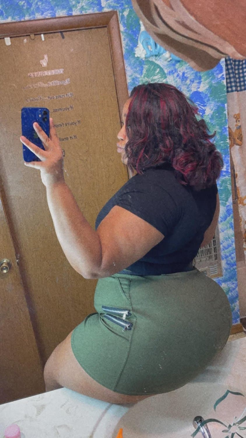 CHUBBY THICK BIG ASS EBONY BBW SSBBW GOONER MATERIAL