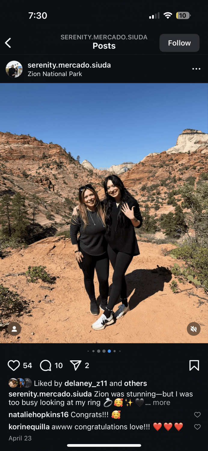 Serenity Mercado (Mexican ex ??)