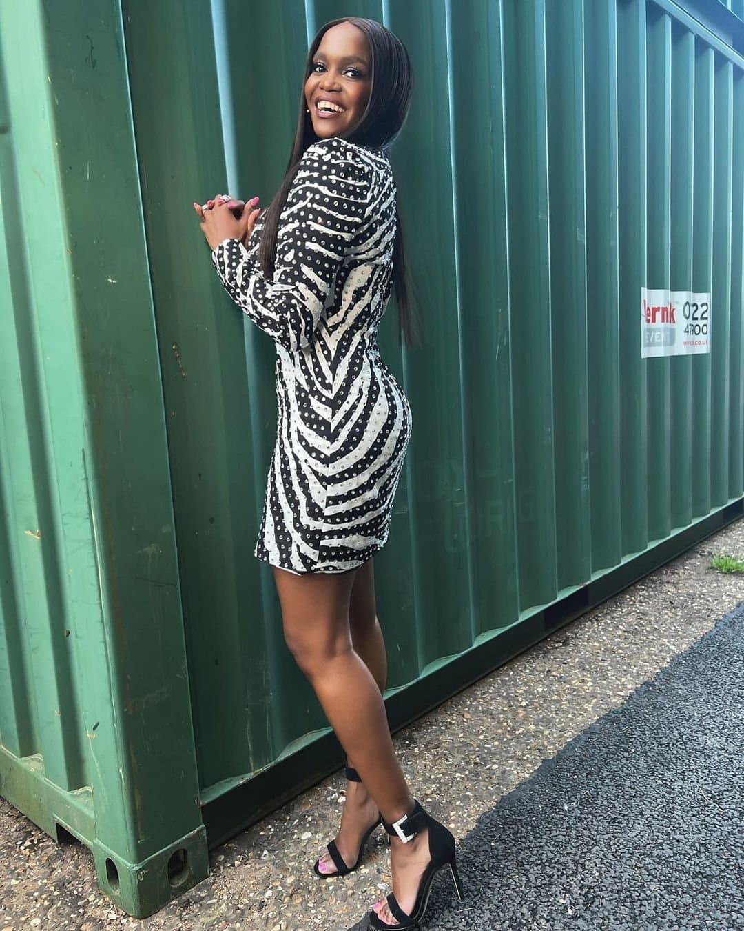 Oti Mabuse- Sexy South African dancer   ????