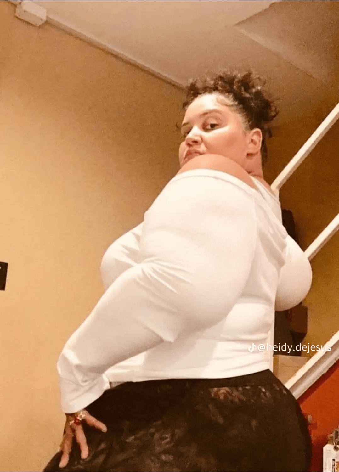 SSBBW THICK LATINA Huge Ass
