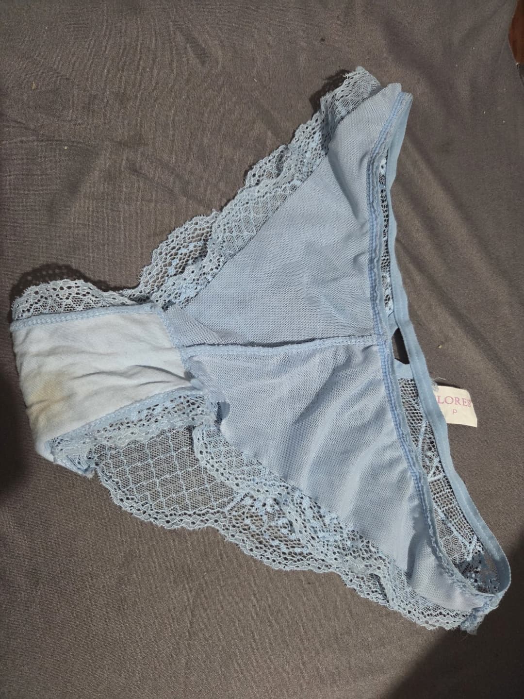 Calzones robados de la vecina