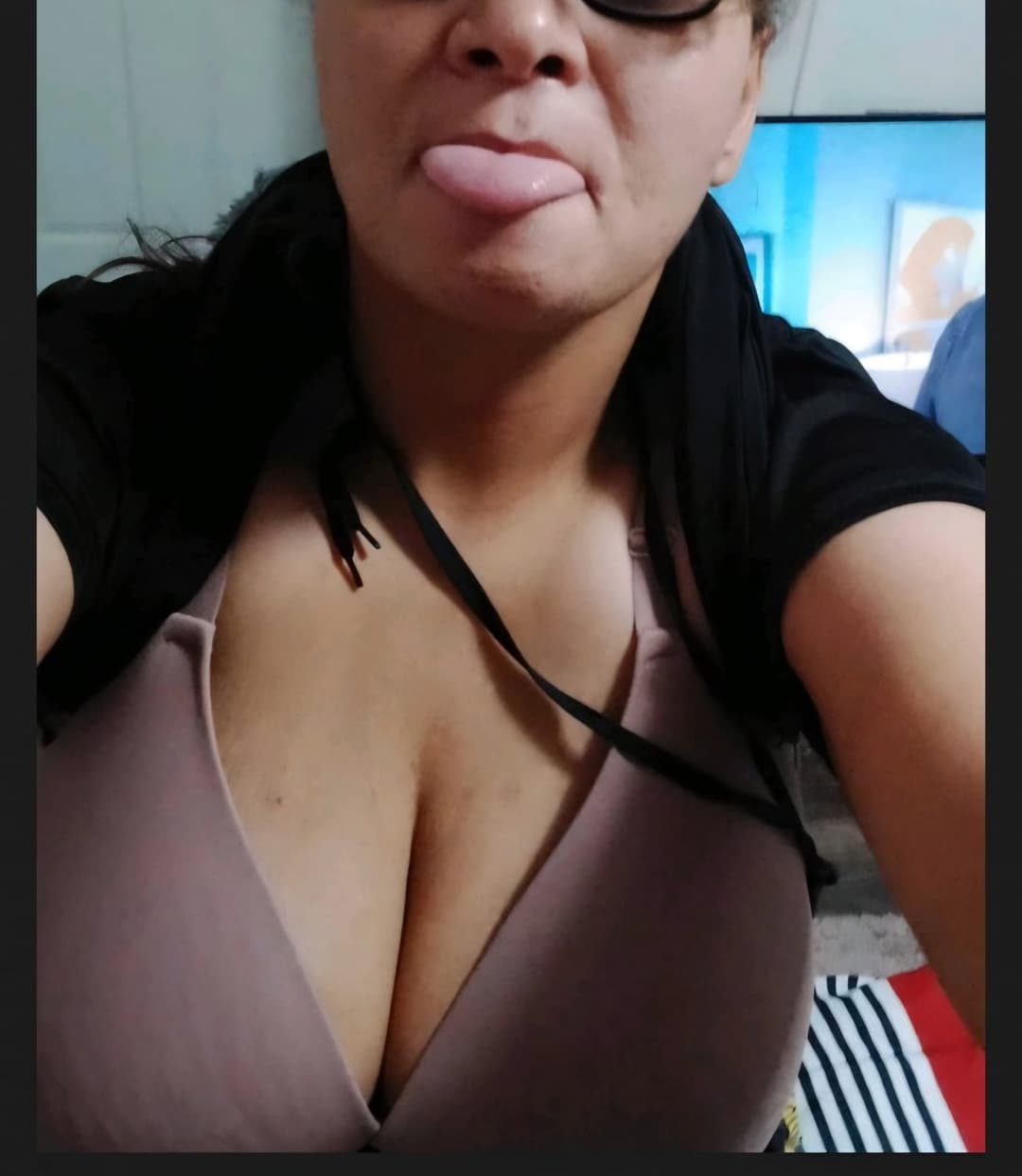 Ebony big tit bitch from Oakland wanted to fuck