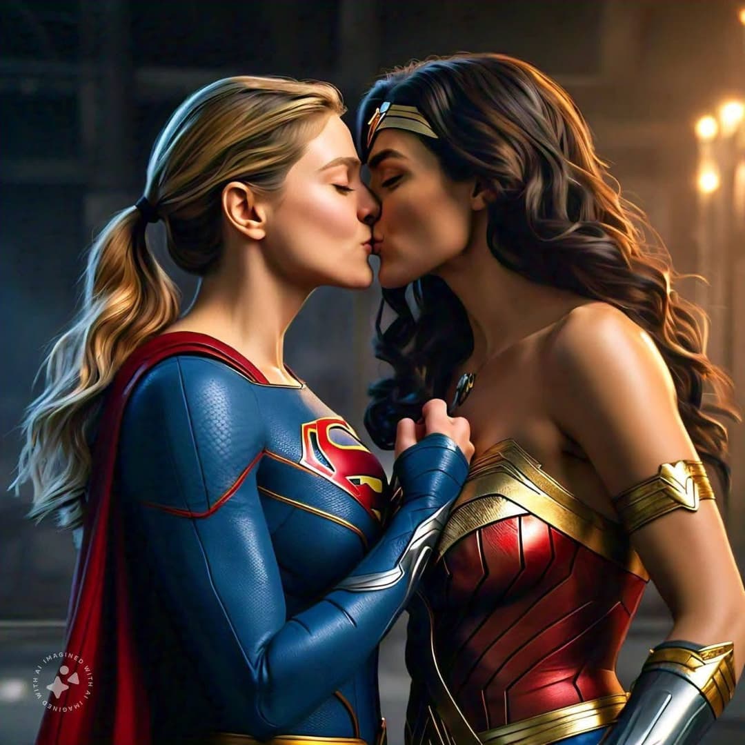 supergirl /wonder woman