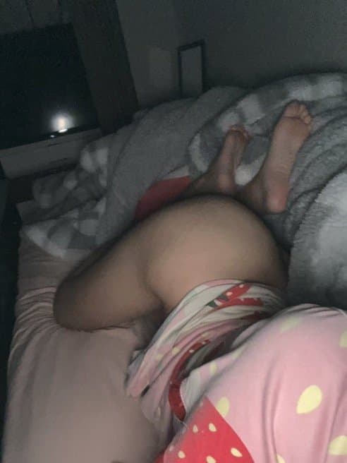 Twitter follower wanted to share his slutty Asian gf