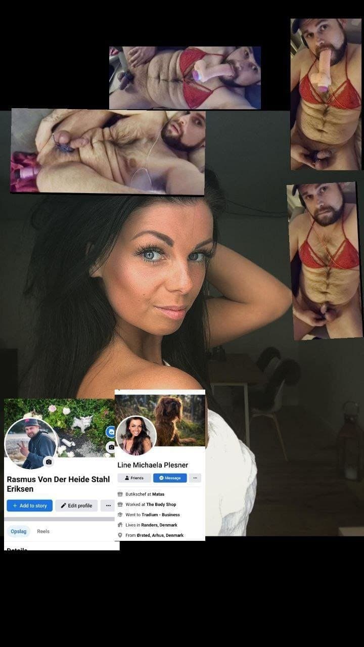 Public exposure. Rasmus Eriksen shows what a cunt he is with Dirty pictures with his friend Line on