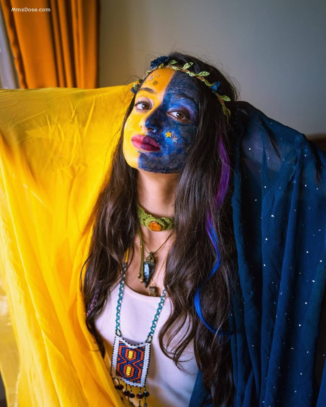 Beautiful NRI Enjoying Bali