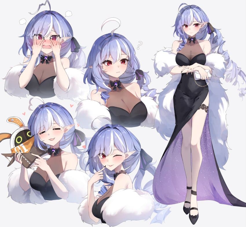 Obsessive And Naughty | Vivian From Zenless Zone Zero "ZZZ"